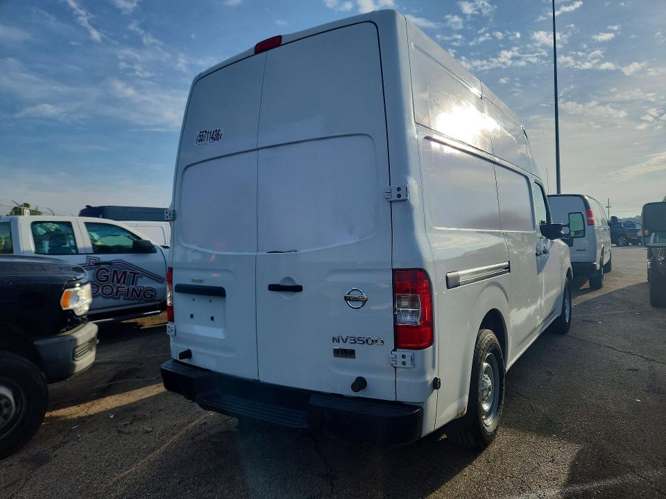 55711436 :رقم المزاد ، 1N6AF0LXXEN101775 vin ، 2014 Nissan Nv مزاد بيع