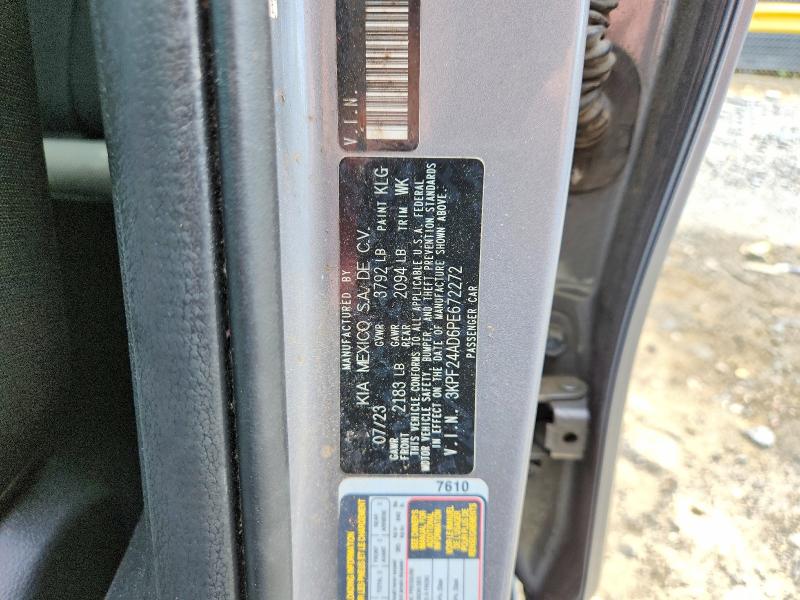 Aukcja sprzedaży 2023 Kia Forte, vin: 3KPF24AD6PE672272, numer aukcji: 58801416