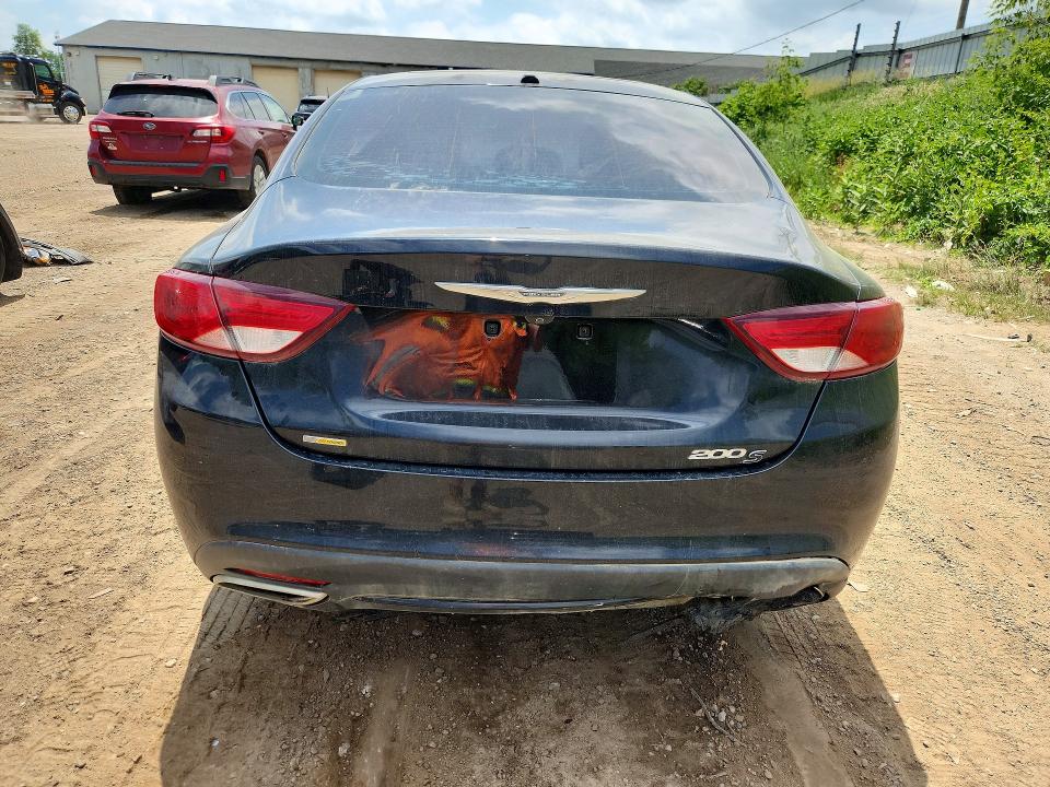 2016 Chrysler 200 მანქანა იყიდება აუქციონზე, vin: 1C3CCCBG1GN184169, აუქციონის ნომერი: 56337996