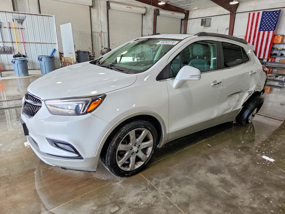 2017 Buick Encore მანქანა იყიდება აუქციონზე, vin: KL4CJBSB4HB105400, აუქციონის ნომერი: 56060236