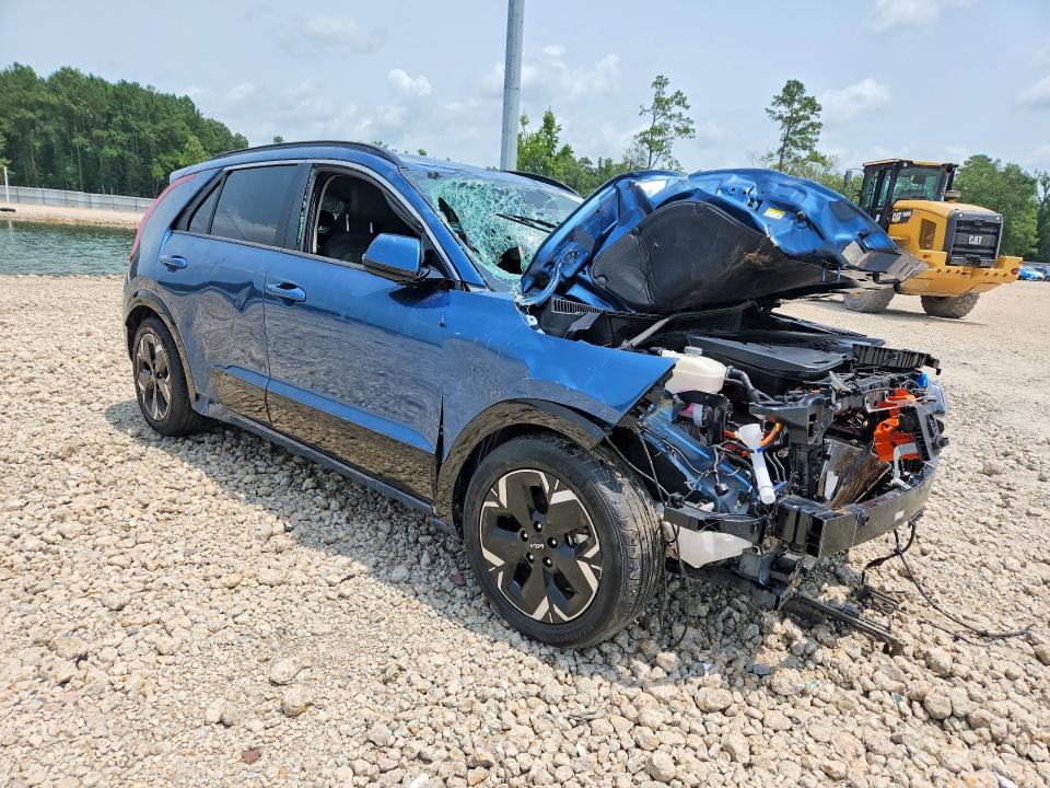 Продаж на аукціоні авто 2024 Kia Niro, vin: KNDCR3L10R5086693, номер лоту: 58494756