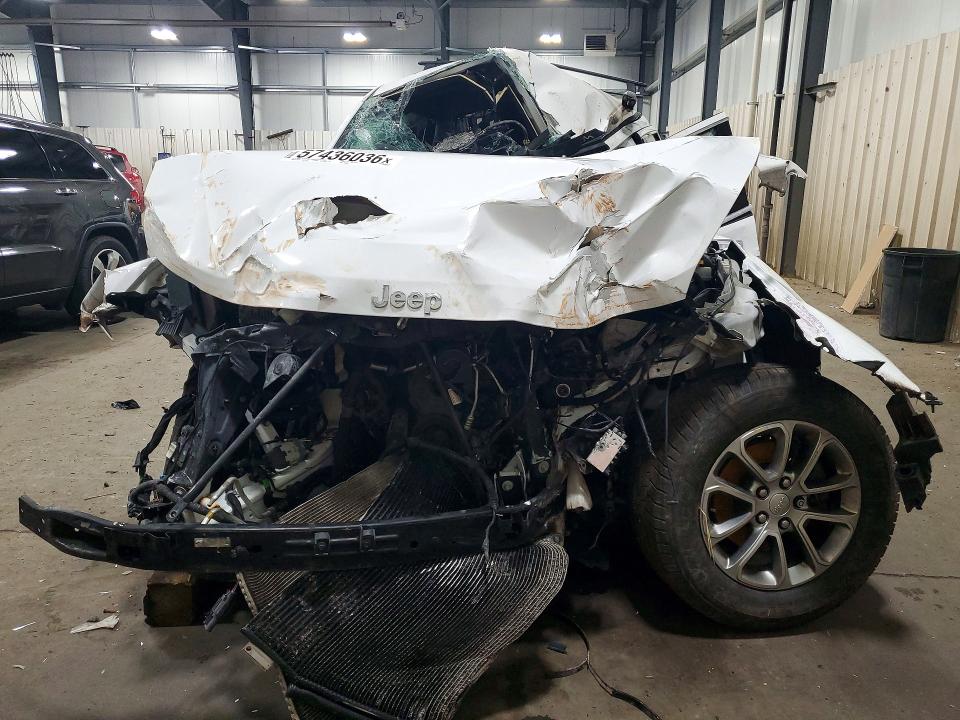 Продажа на аукционе авто 2016 Jeep Grand Cherokee, vin: 1C4RJFBG6GC453209, номер лота: 57436036