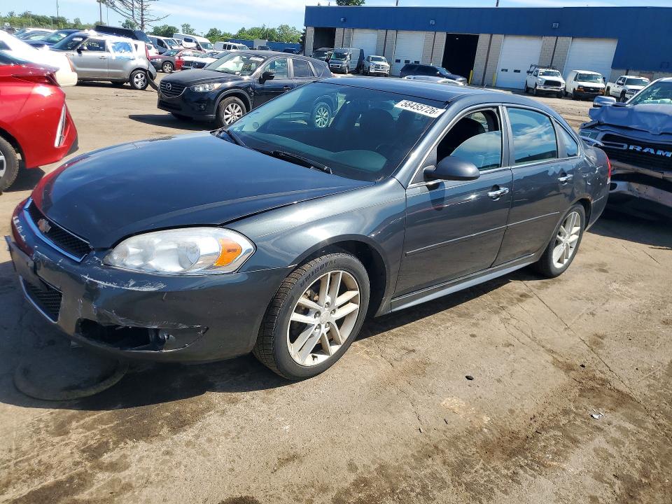 Продаж на аукціоні авто 2013 Chevrolet Impala, vin: 2G1WC5E38D1175388, номер лоту: 58455726
