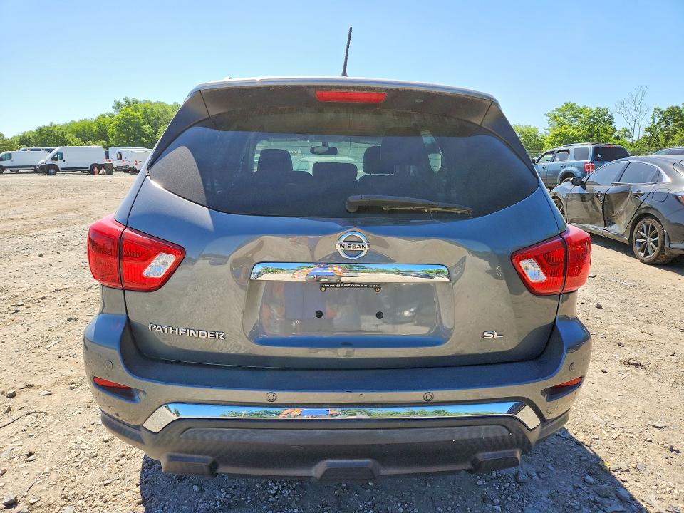 Продаж на аукціоні авто 2018 Nissan Pathfinder, vin: 5N1DR2MN9JC633309, номер лоту: 55610406