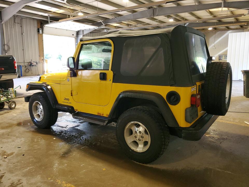 2004 Jeep Wrangler მანქანა იყიდება აუქციონზე, vin: 1J4FA39S04P751040, აუქციონის ნომერი: 55800796