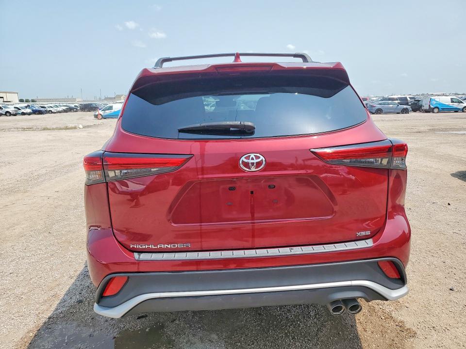Продаж на аукціоні авто 2023 Toyota Highlander, vin: 5TDKDRAH1PS021968, номер лоту: 58357516