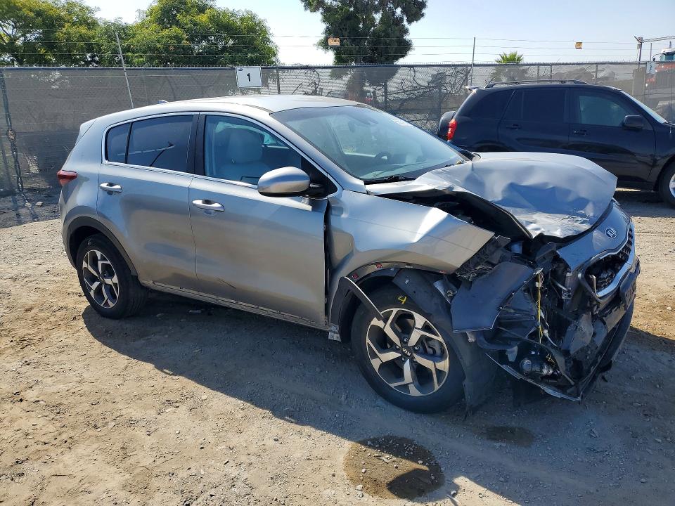 56504126 :رقم المزاد ، KNDPM3AC9L7840559 vin ، 2020 Kia Sportage مزاد بيع