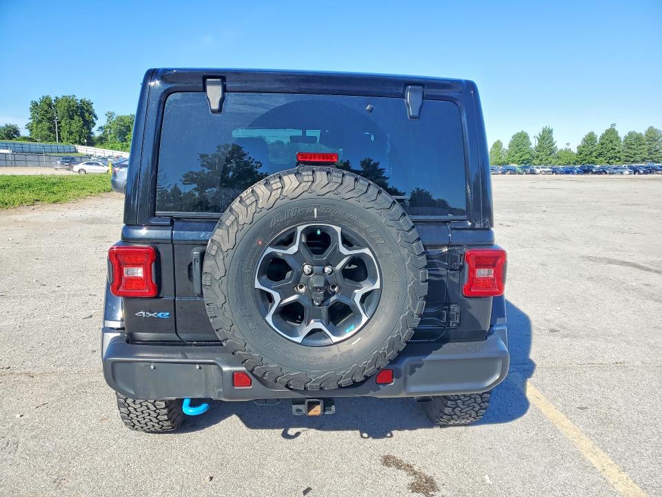 55223966 :رقم المزاد ، 1C4JJXR69PW566554 vin ، 2023 Jeep Wrangler مزاد بيع