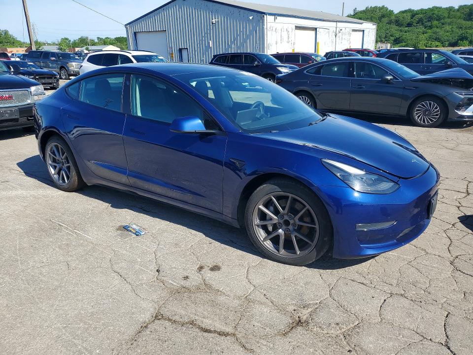 Продажа на аукционе авто 2021 Tesla Model 3, vin: 5YJ3E1EA5MF060532, номер лота: 55445806