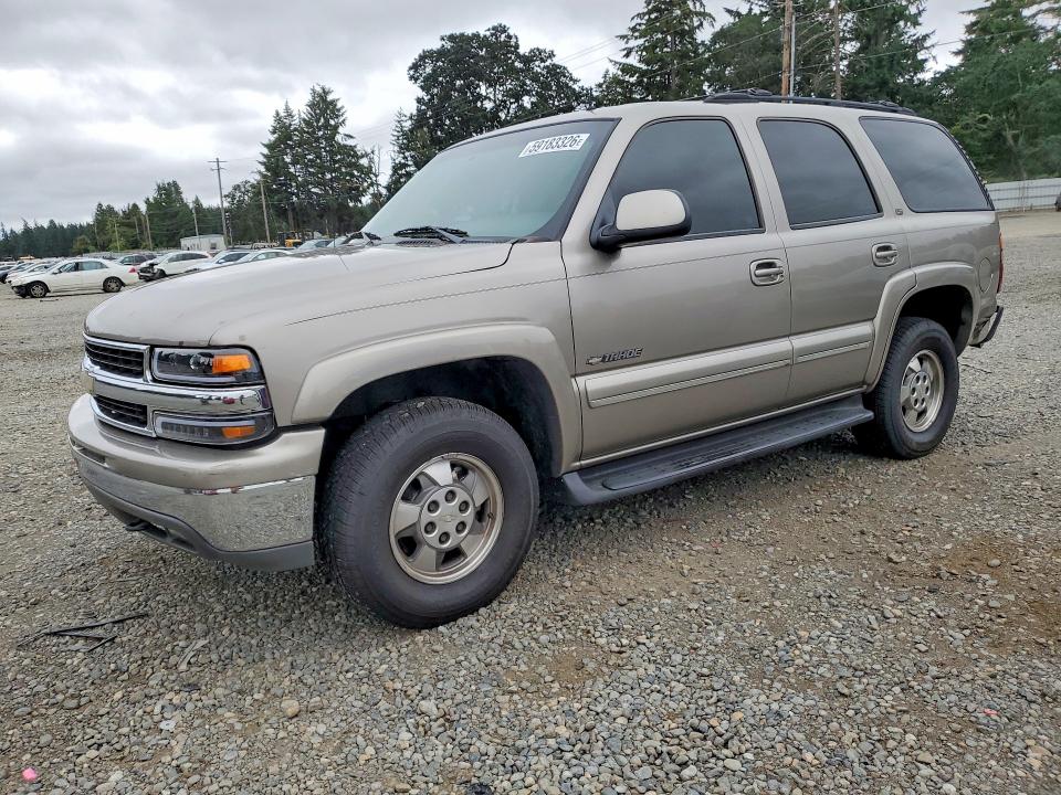 Aukcja sprzedaży 2002 Chevrolet Tahoe, vin: 1GNEK13Z82J250798, numer aukcji: 59183326