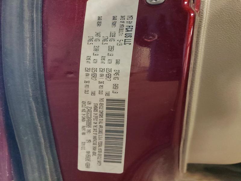 Продаж на аукціоні авто 2019 Dodge Grand Caravan, vin: 2C4RDGCG3KR689909, номер лоту: 56253226