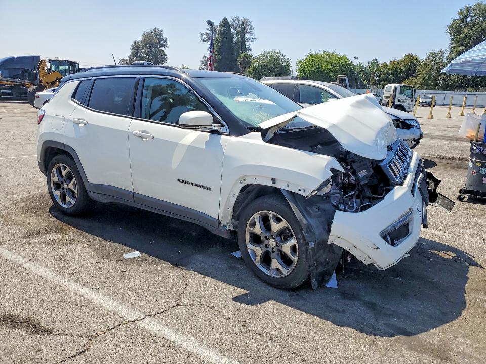 Aukcja sprzedaży 2018 Jeep Compass, vin: 3C4NJCCB0JT461687, numer aukcji: 55750646