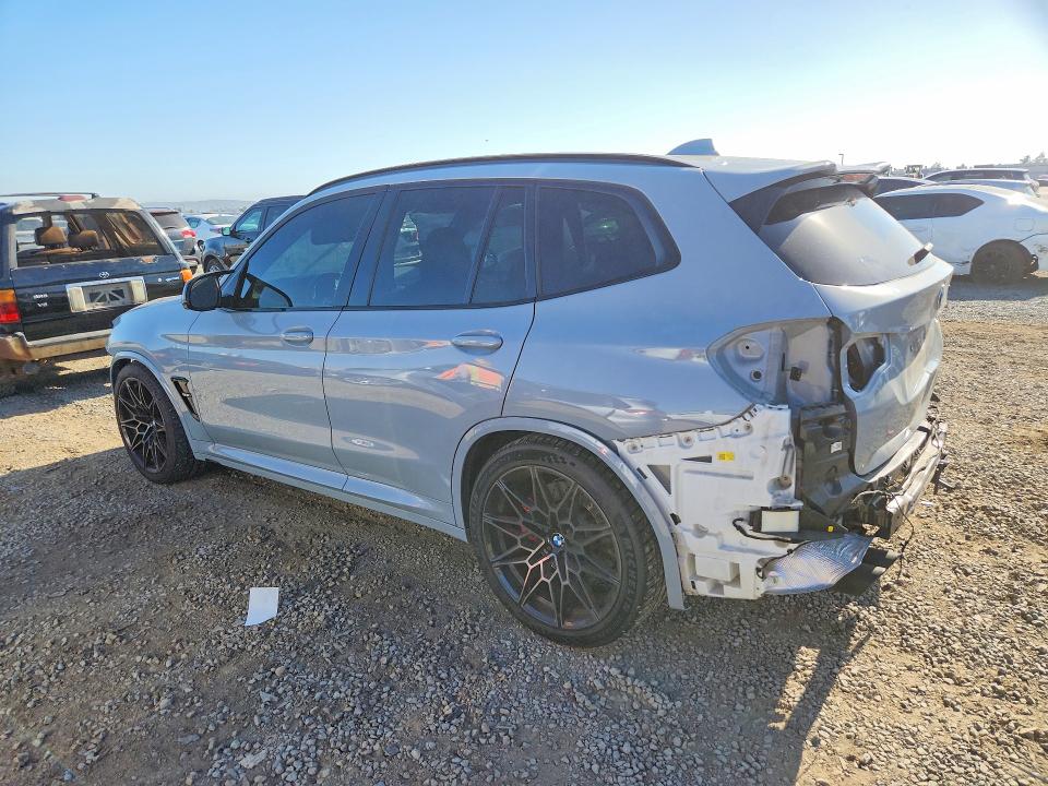 56358166 :رقم المزاد ، 5YM13EC01N9K66769 vin ، 2022 Bmw X3 مزاد بيع