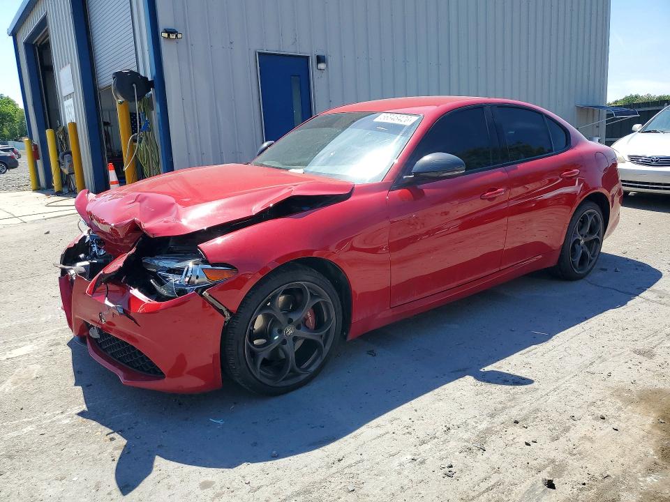 Продаж на аукціоні авто 2019 Alfa Romeo Giulia, vin: ZARFANAN4K7598902, номер лоту: 56348426