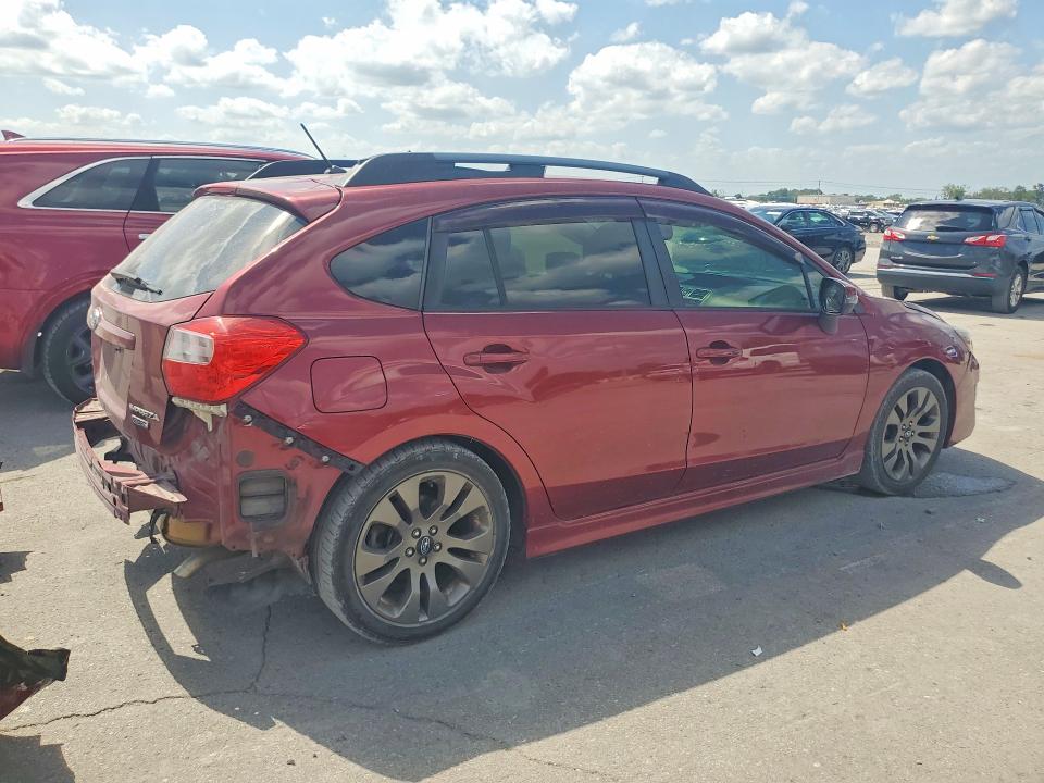 Продажа на аукционе авто 2015 Subaru Impreza, vin: JF1GPAU66F8290436, номер лота: 58809716