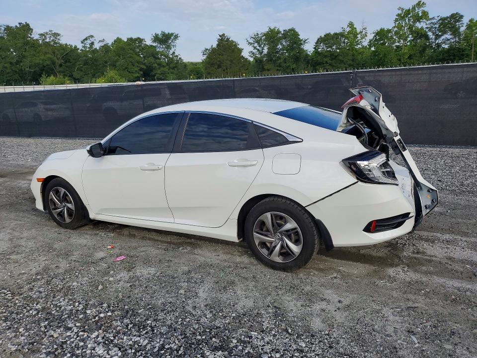 Продажа на аукционе авто 2020 Honda Civic, vin: 2HGFC2F66LH574919, номер лота: 55712606