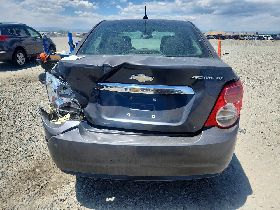 Продажа на аукционе авто 2013 Chevrolet Sonic, vin: 1G1JC5SH7D4207133, номер лота: 56093146