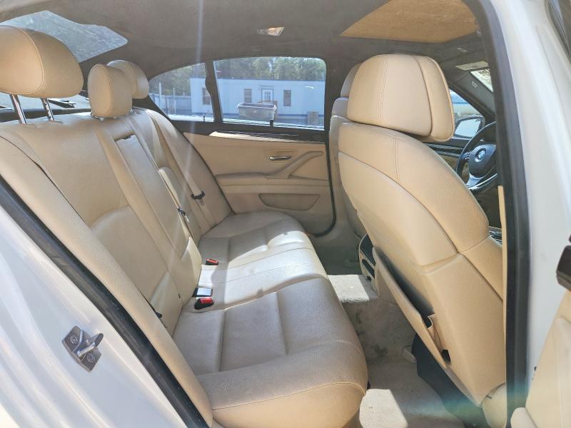 2012 Bmw 535 მანქანა იყიდება აუქციონზე, vin: WBAFR7C51CC813542, აუქციონის ნომერი: 56068316