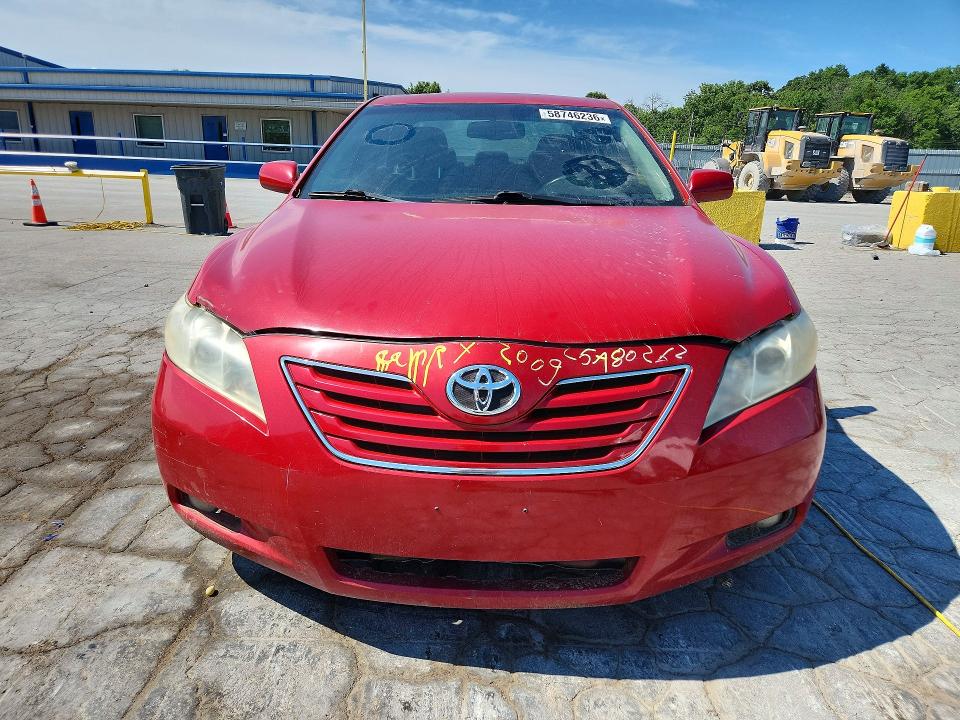 58746236 :رقم المزاد ، 4T1BK3EKXAU114236 vin ، 2010 Toyota Camry مزاد بيع