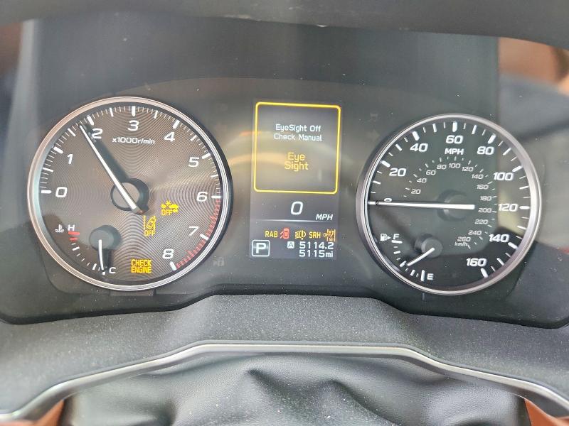 Auction sale of the 2025 Subaru Outback, vin: 4S4BTGPD5S3280173, lot number: 55766996