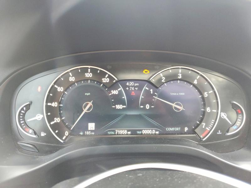 57864366 :رقم المزاد ، 5UXTR9C53KLR06724 vin ، 2019 Bmw X3 مزاد بيع