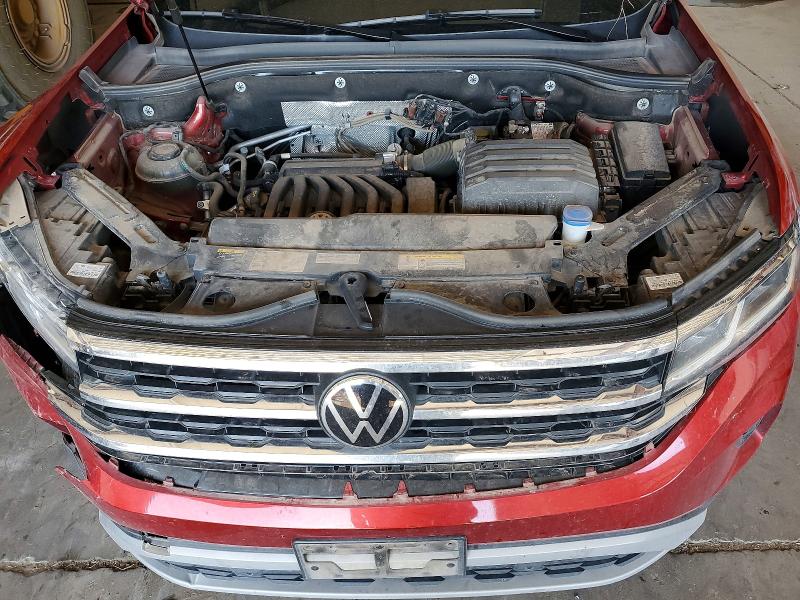 2023 Volkswagen Atlas მანქანა იყიდება აუქციონზე, vin: 1V2WR2CA2PC521437, აუქციონის ნომერი: 57005436