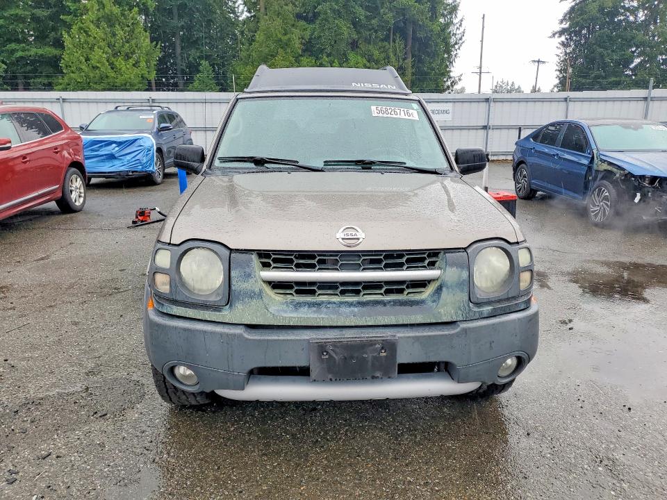 2003 Nissan Xterra მანქანა იყიდება აუქციონზე, vin: 5N1ED28Y43C704443, აუქციონის ნომერი: 56826716