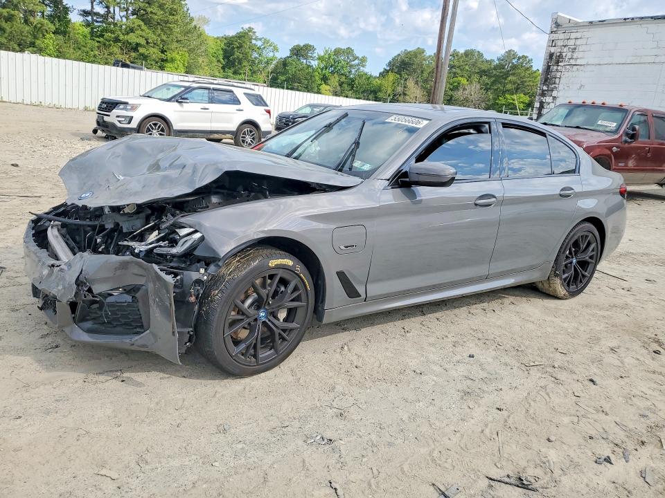 Продаж на аукціоні авто 2022 Bmw 530xe, vin: WBA33AG0XNCK81050, номер лоту: 55056606
