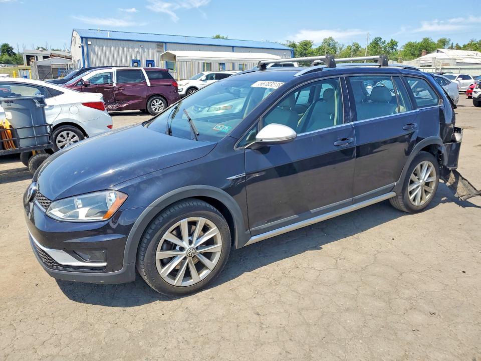 56703276 :رقم المزاد ، 3VWH17AU1HM518098 vin ، 2017 Volkswagen Golf Alltrack مزاد بيع