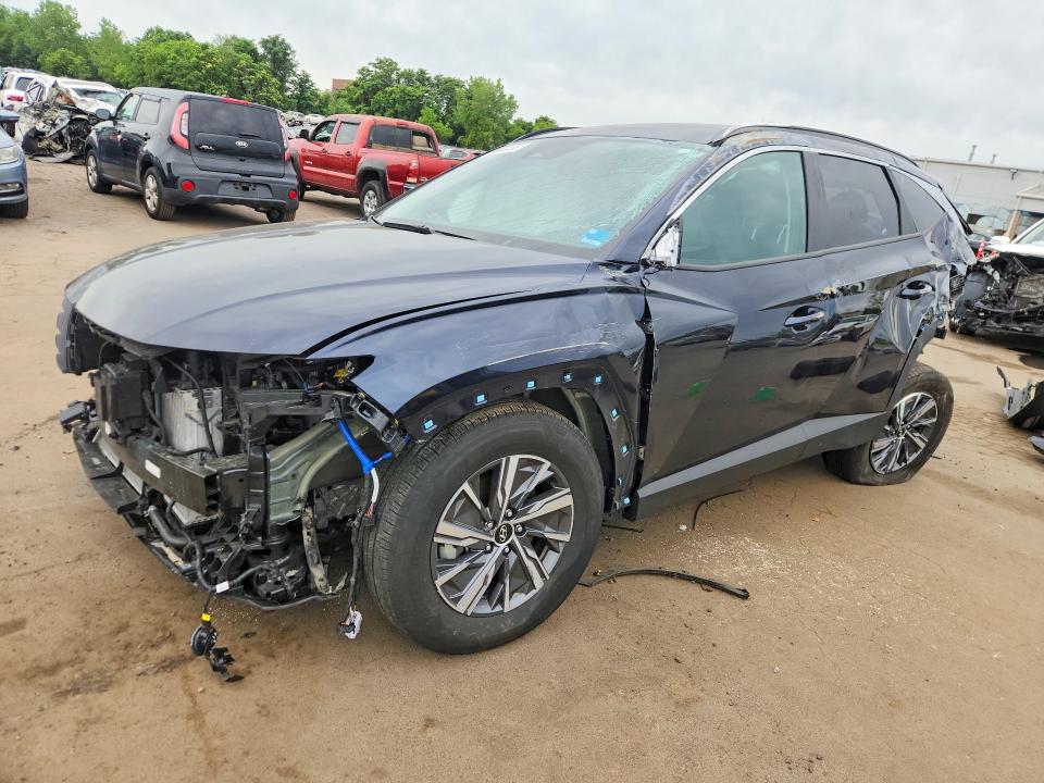 2024 Hyundai Tucson მანქანა იყიდება აუქციონზე, vin: KM8JBCD11RU222468, აუქციონის ნომერი: 58060436