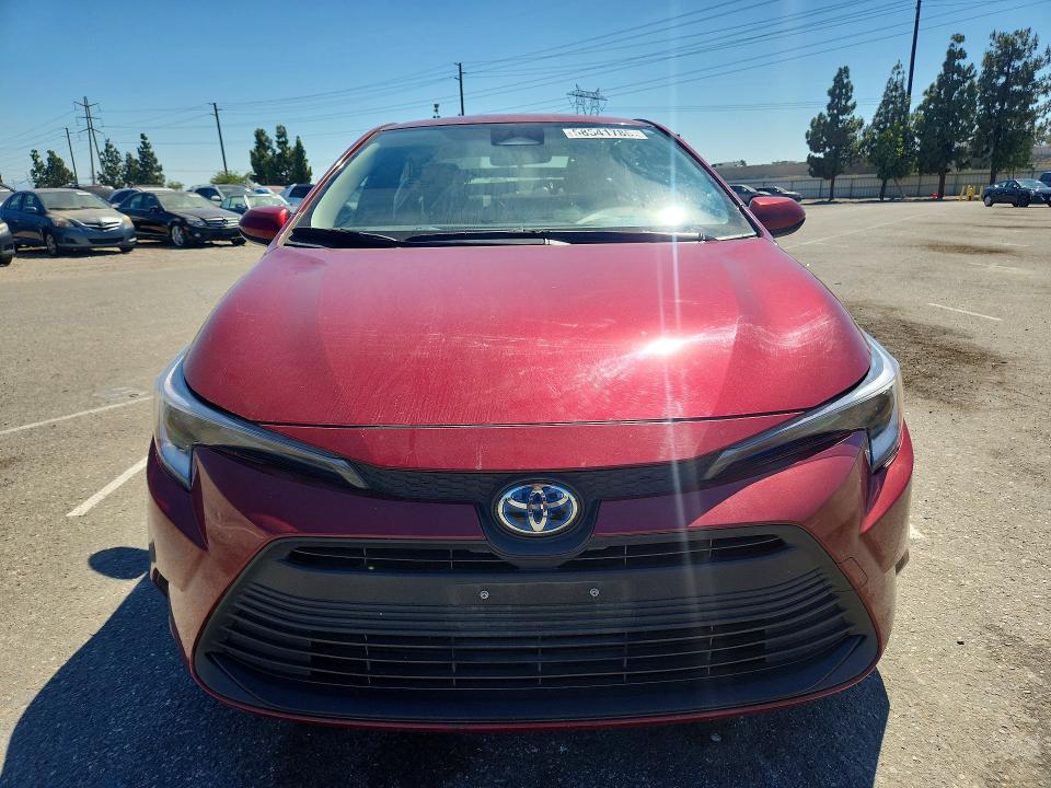 Продажа на аукционе авто 2025 Toyota Corolla Hybrid, vin: JTDBCMFE2S3082048, номер лота: 58541786