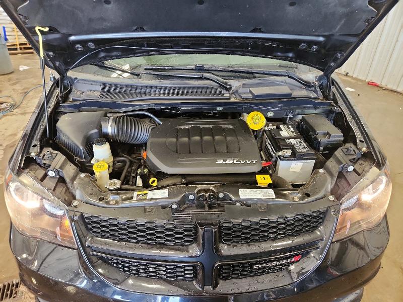 Продажа на аукционе авто 2017 Dodge Grand Caravan, vin: 2C4RDGEG9HR640493, номер лота: 58992756