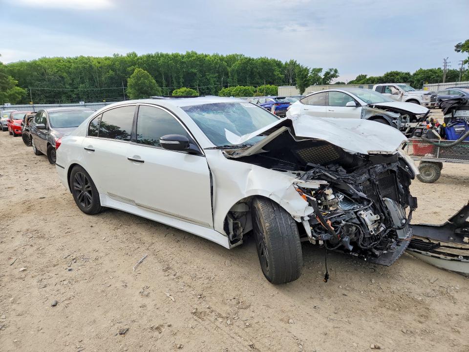 Продажа на аукционе авто 2012 Hyundai Genesis, vin: KMHGC4DF1CU155645, номер лота: 57078796