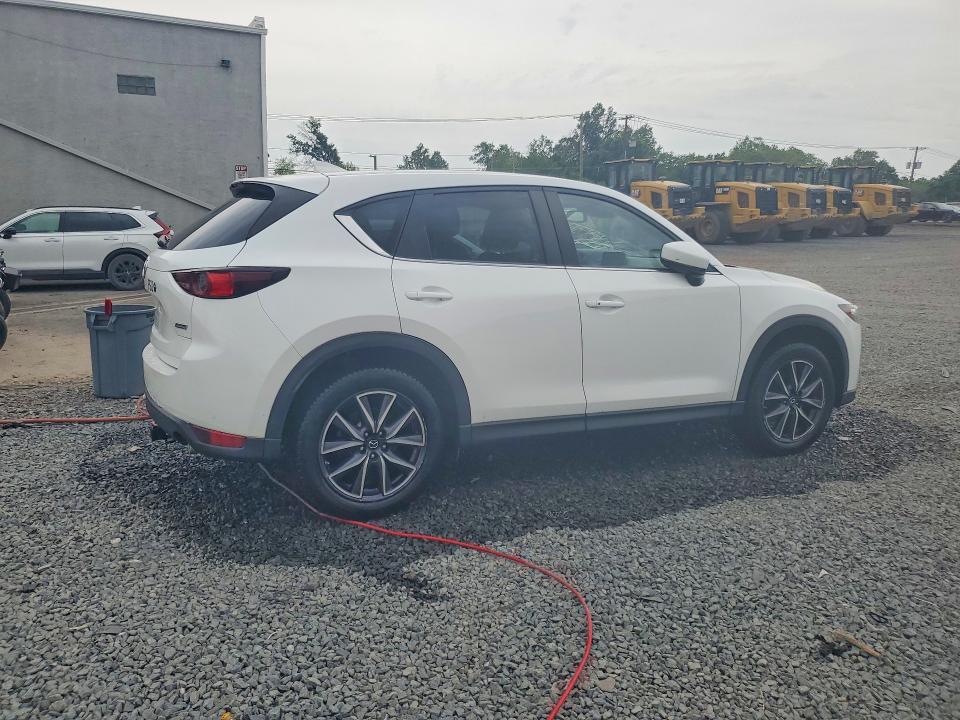 2018 Mazda Cx-5 მანქანა იყიდება აუქციონზე, vin: JM3KFBCM9J0456590, აუქციონის ნომერი: 58106146