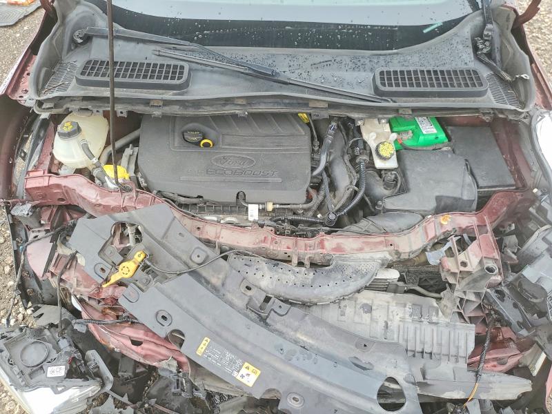 58897856 :رقم المزاد ، 1FMCU0GDXJUC95205 vin ، 2018 Ford Escape مزاد بيع