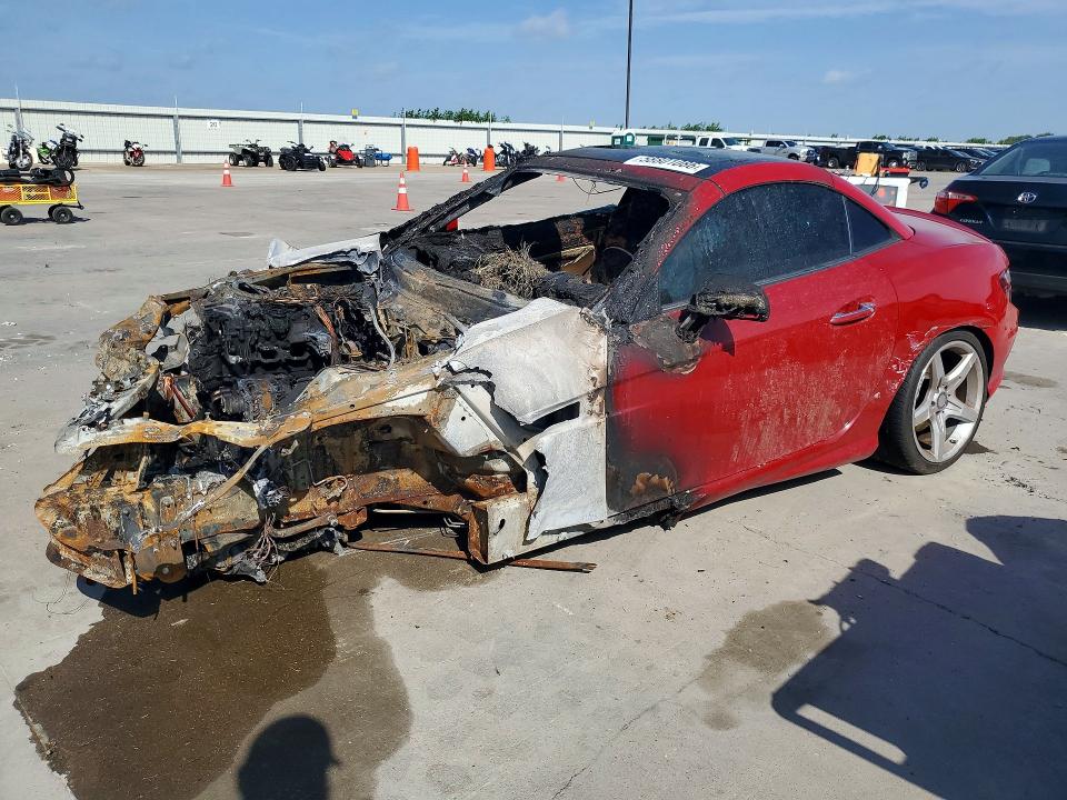 Aukcja sprzedaży 2016 Mercedes-benz Slk, vin: WDDPK3JA6GF124031, numer aukcji: 58801086