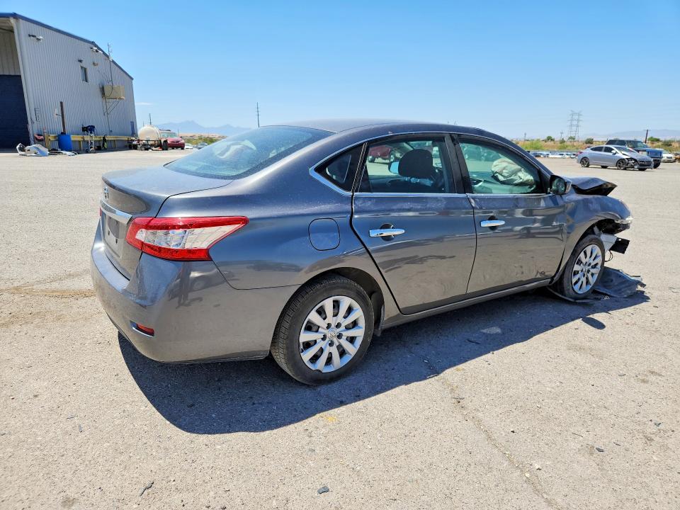 Продажа на аукционе авто 2015 Nissan Sentra, vin: 3N1AB7AP6FY352911, номер лота: 57010346