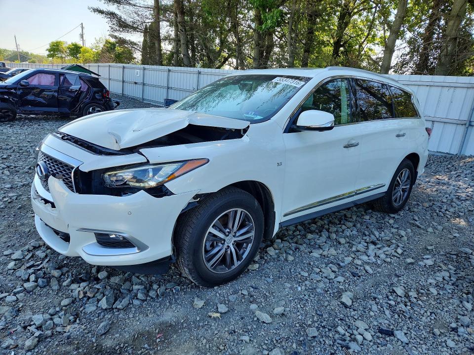 Auction sale of the 2016 Infiniti Qx60, vin: 5N1AL0MM9GC502051, lot number: 55347316