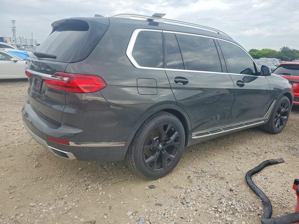 Продажа на аукционе авто 2021 Bmw X7, vin: 5UXCW2C07M9G23024, номер лота: 55591246