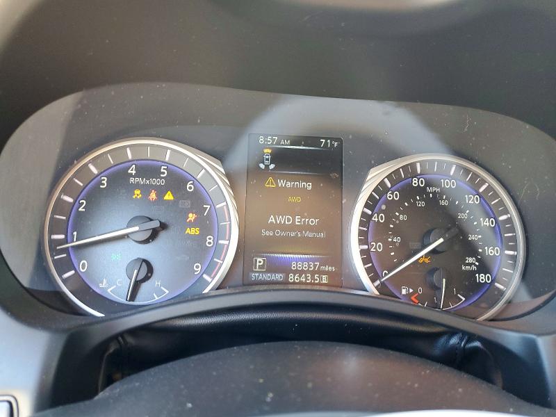 Aukcja sprzedaży 2017 Infiniti Q50, vin: JN1EV7AR5HM832101, numer aukcji: 55505036