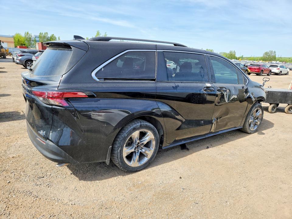 Продаж на аукціоні авто 2022 Toyota Sienna, vin: 5TDGRKEC9NS079787, номер лоту: 55685696