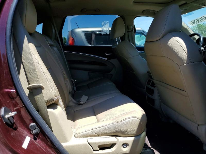 Продажа на аукционе авто 2016 Acura Mdx, vin: 5FRYD4H49GB053974, номер лота: 57416706