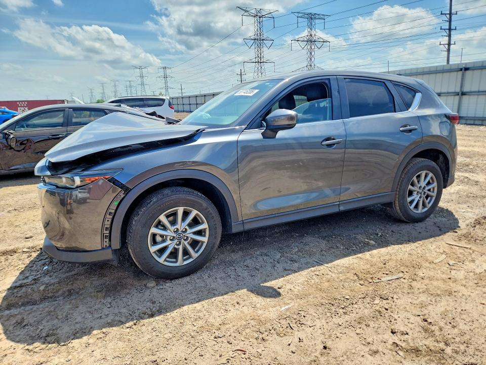 58746206 :رقم المزاد ، JM3KFBCM3N0570638 vin ، 2022 Mazda Cx-5 مزاد بيع