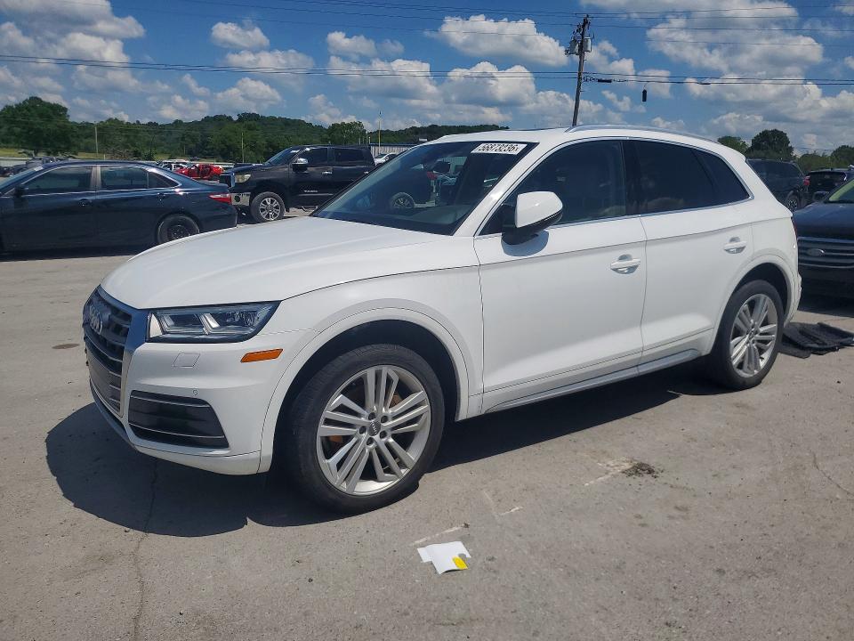 Auction sale of the 2018 Audi Q5, vin: WA1BNAFYXJ2005719, lot number: 56873236