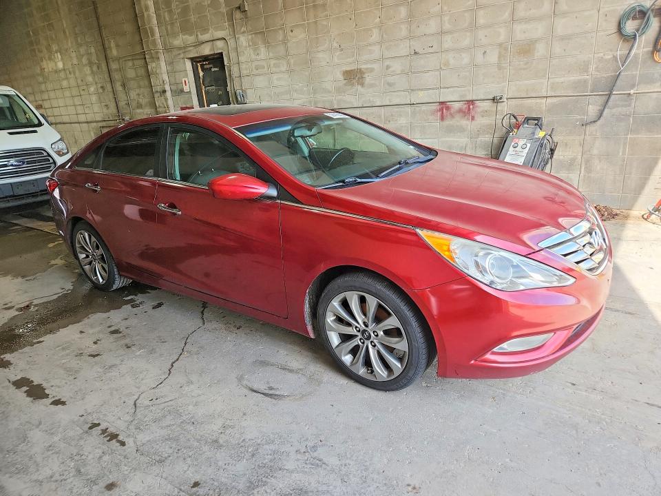 56416406 :رقم المزاد ، 5NPEC4AC3CH445577 vin ، 2012 Hyundai Sonata مزاد بيع