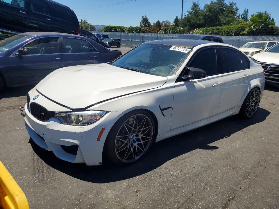 Auction sale of the 2017 Bmw M3, vin: WBS8M9C34H5G85986, lot number: 57159326