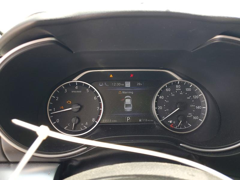2020 Nissan Maxima მანქანა იყიდება აუქციონზე, vin: 1N4AA6DV8LC362547, აუქციონის ნომერი: 55223056