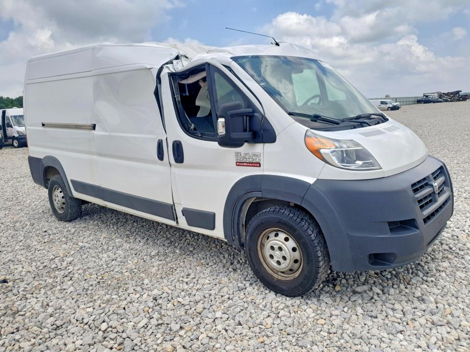 Продажа на аукционе авто 2018 Ram Promaster 2500, vin: 3C6TRVDG7JE106002, номер лота: 59382706