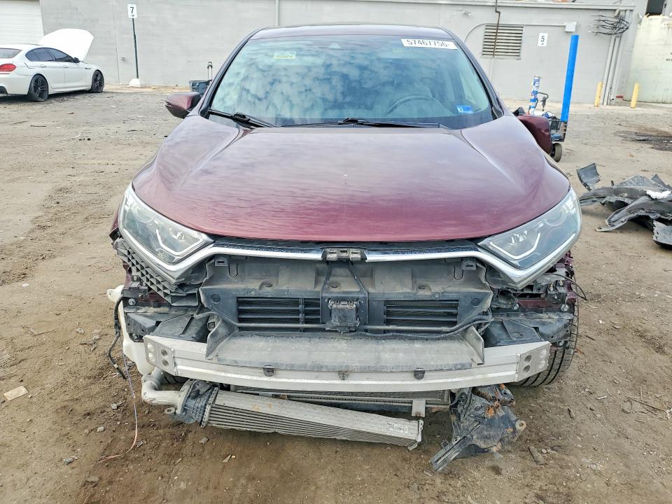 Продаж на аукціоні авто 2017 Honda Cr-v, vin: 2HKRW2H85HH627416, номер лоту: 57467756