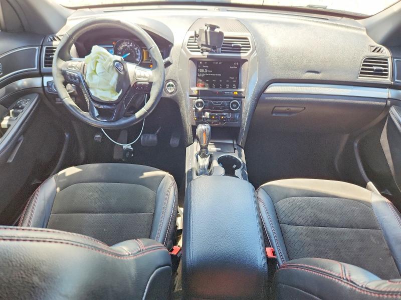 Продажа на аукционе авто 2018 Ford Explorer, vin: 1FM5K8D80JGA43210, номер лота: 55912906